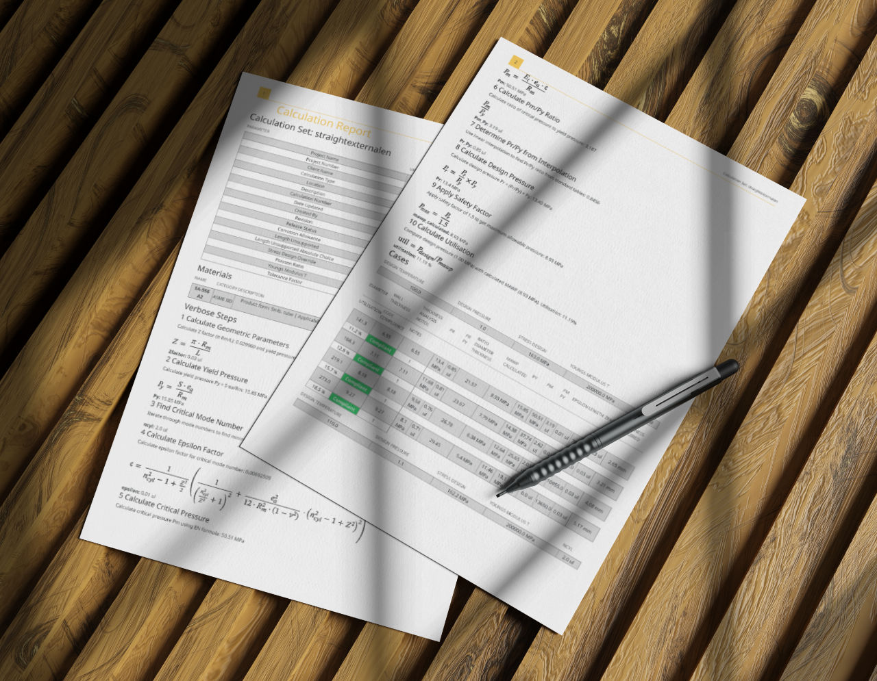 Engineering Report